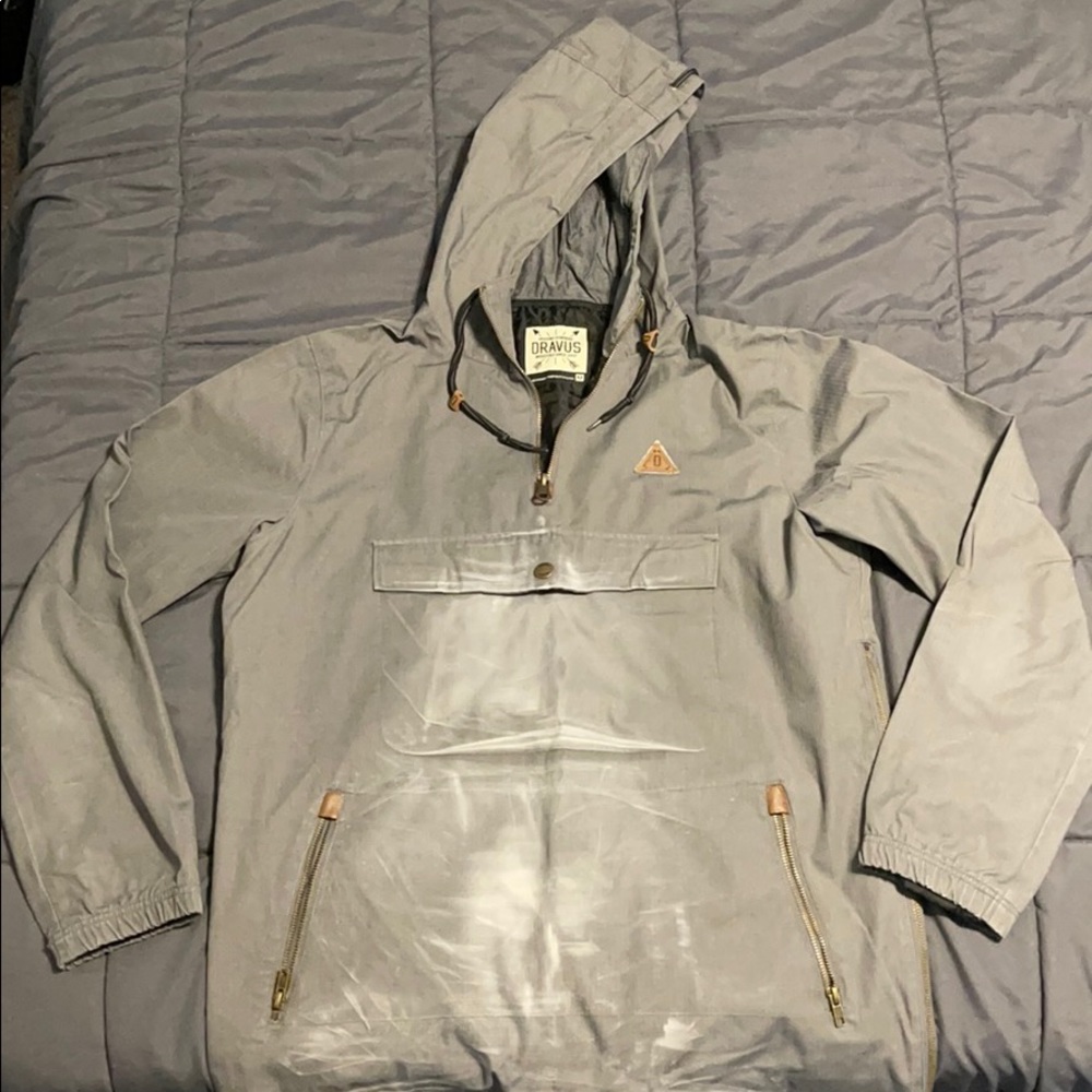 Waterproof Pullover Winter Jacket